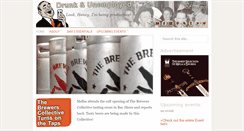 Desktop Screenshot of drunkandunemployed.com